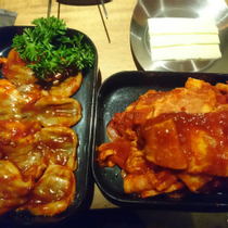 Meat & Meet Korean BBQ Container