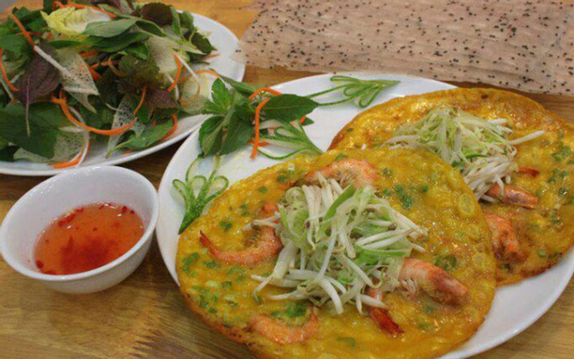 Bánh Xèo & Bánh Kẹp - Trần Dư ở Quảng Nam