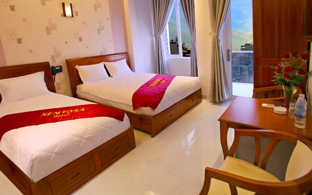 Sentosa Hotel ở Khánh Hoà