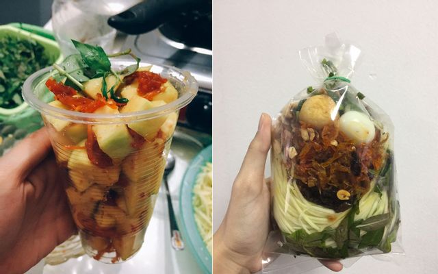 Bánh Tráng Trộn - Shop Ăn Vặt Online ở Khánh Hoà
