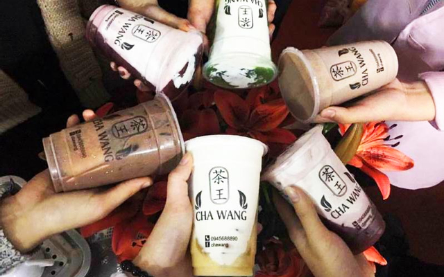 Cha Wang - Trà Sữa Đài Loan ở Hà Nội