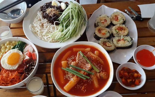 Quán Ăn Hàn Quốc - Ama Khê ở Đắk Lắk