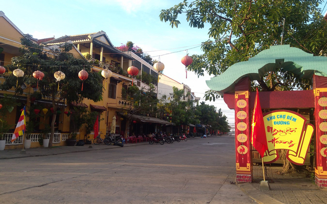 Mặt bằng cho thuê ở tại Nguyễn Hoàng Tp. Hội An