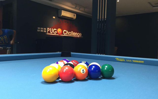 Pugo Challenge - Billiard Club ở Hà Nội