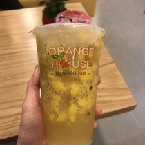 Orange House - Trà Trái Cây Tươi - Nguyễn Văn Cừ