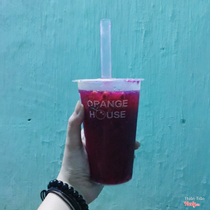 Orange House - Trà Trái Cây Tươi - Trần Phú