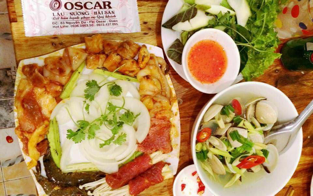 Lẩu & Nướng Oscar Quán ở Bình Định