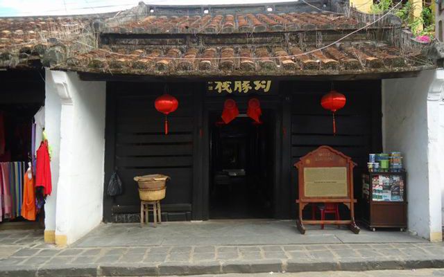 Nhà Cổ Quân Thắng ở Quảng Nam