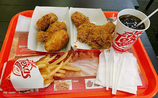 Texas Chicken - Nha Trang Center ở Khánh Hoà