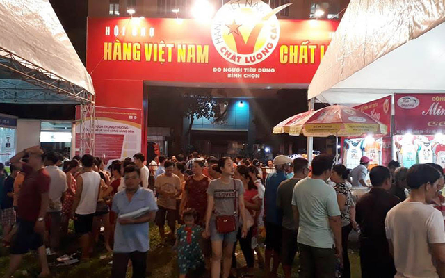 Hội Chợ Hàng Việt Nam Chất Lượng Cao - Nguyễn Tất Thành ở Bình Định
