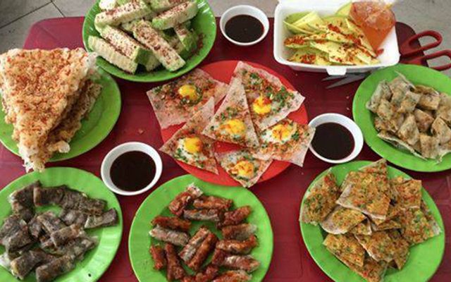 Bánh Tráng Bà Bông - Ngô Gia Khảm ở Bình Định
