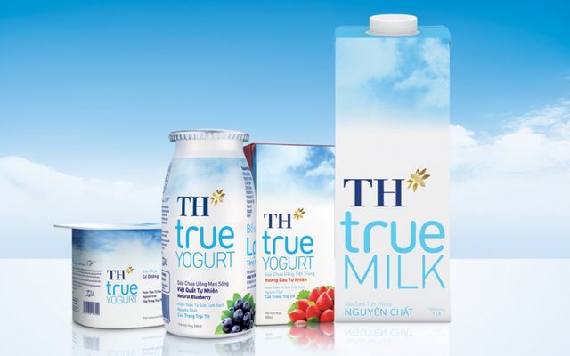 TH True Milk - Hà Huy Tập ở Nghệ An