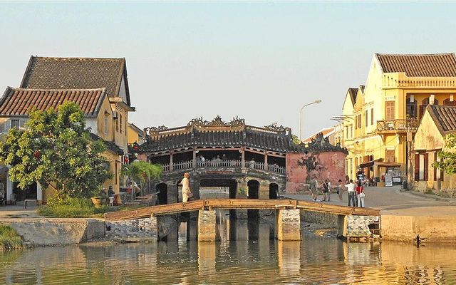 Chùa Cầu ở Quảng Nam