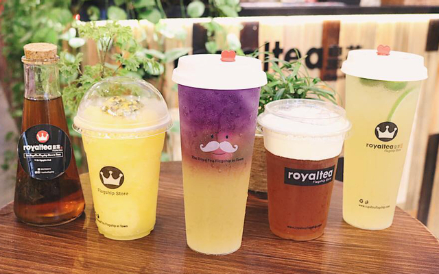 Royaltea Flagship Store - Trà Sữa Đài Loan ở Thái Bình
