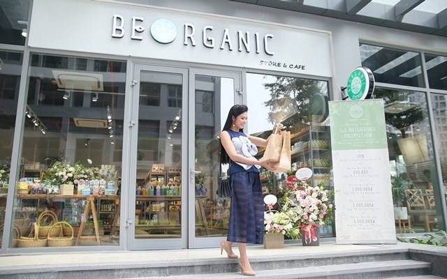 BeOrganic Store & Cafe ở Hà Nội