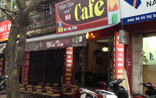 Nhân Tâm Cafe - Võ Thị Sáu Ở Hà Nội