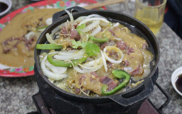 Anan Restaurant - Bò Nhúng Me ở Khánh Hoà