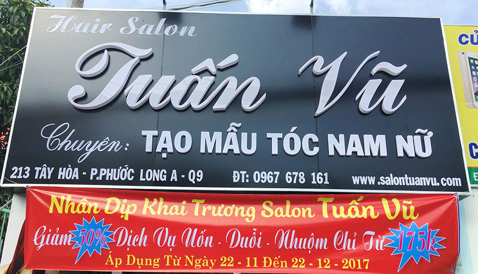 Top 5 Salon tóc Nam đẹp Long An  ALONGWALKER
