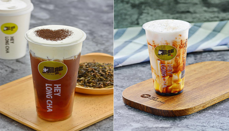 Hey Long Cha - Tea & Milktea ở Quận Phú Nhuận, TP. HCM | Foody.vn