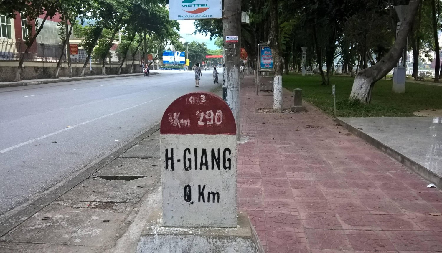 Cột Mốc Km Số 0 ở Thành Phố Hà Giang, Hà Giang | Foody.vn