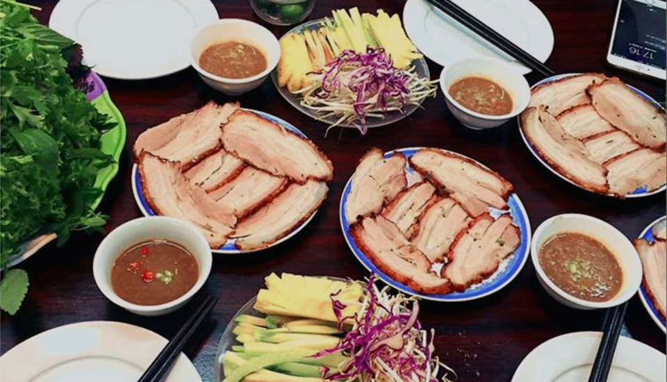 Bánh Tráng Cuốn Thịt Heo Hoàng Bèo - Ngọc Lâm Ở Quận Long Biên, Hà Nội |  Foody.Vn