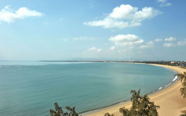 Biển Ninh Chữ - Ninh Thuận ở Ninh Thuận