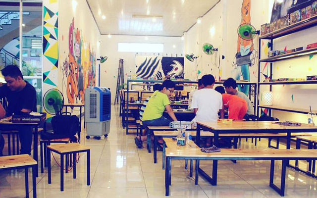Hội Cafe - Nguyễn Chí Thanh Ở Đà Nẵng