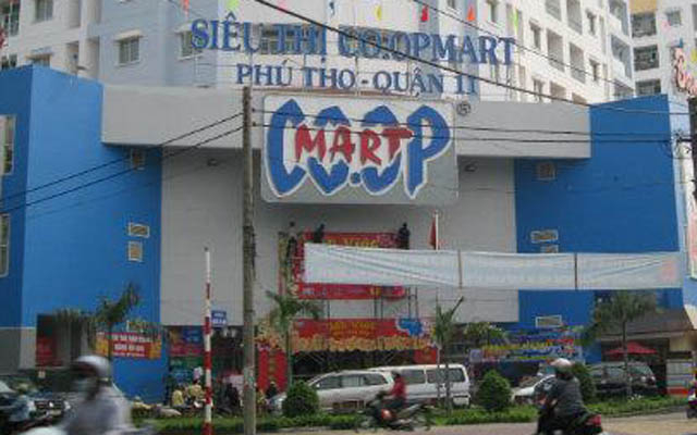 Siêu Thị Co.opMart - Phú Thọ ở TP. HCM