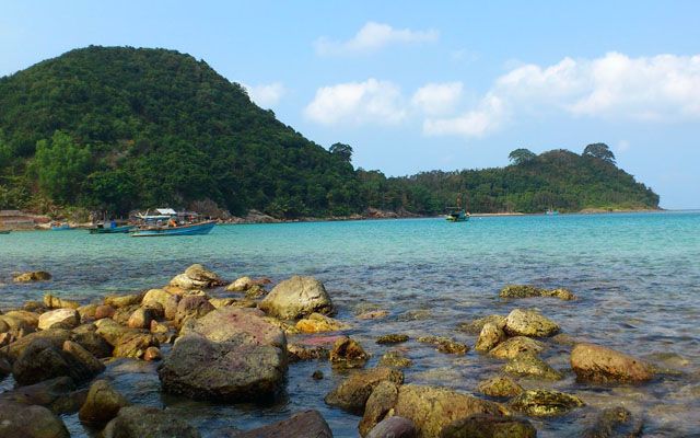 Quần Đảo Nam Du ở Kiên Giang