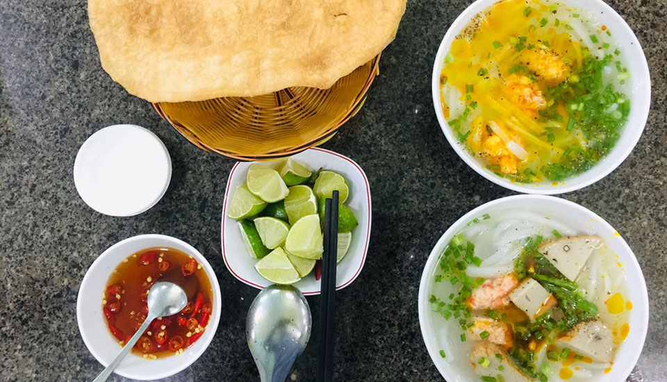 Bánh Canh Tôm Ba Biên - Phan Đình Phùng ở Tp. Qui Nhơn, Bình Định