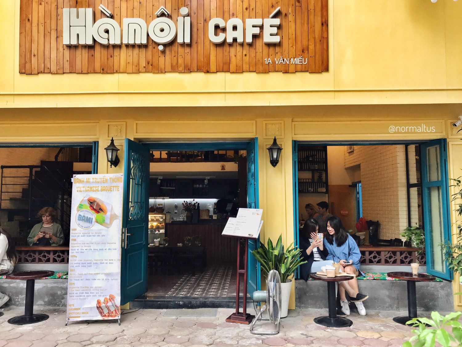 Hanoi Cafe - Văn Miếu Ở Quận Đống Đa, Hà Nội | Foody.Vn