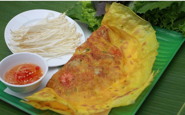 Chè & Bánh Xèo - Chùa Láng ở Hà Nội