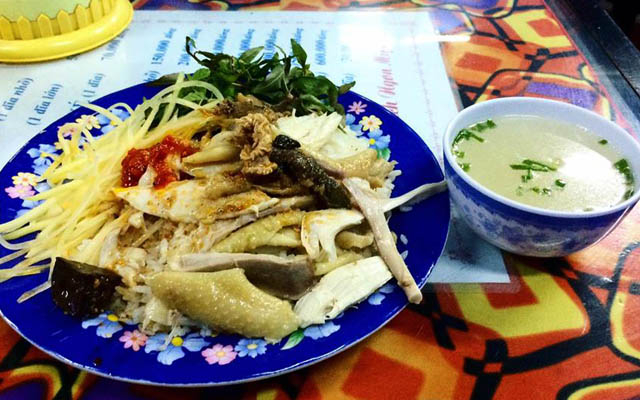 Cơm Gà Bà Nga ở Quảng Nam
