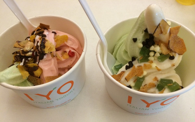Iyo Frozen Yogurt - Parkson Cantavil ở TP. HCM