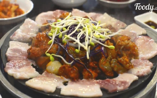 Octobar - Nhà hàng Bạch Tuộc Hàn Quốc ở Hà Nội